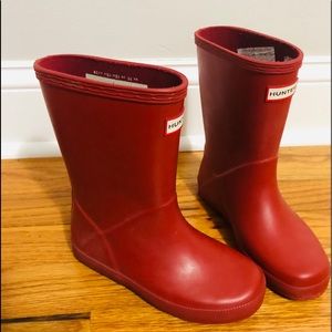 Hunter Rain Boots